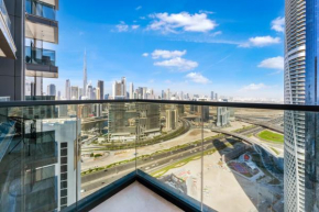 FAM Living - Nobles Tower, Brandnew 2B, Burj Views
